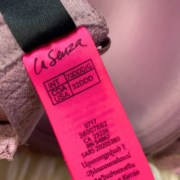 SALE!!! Racerback 32DDD light purple - Picture 9 of 12